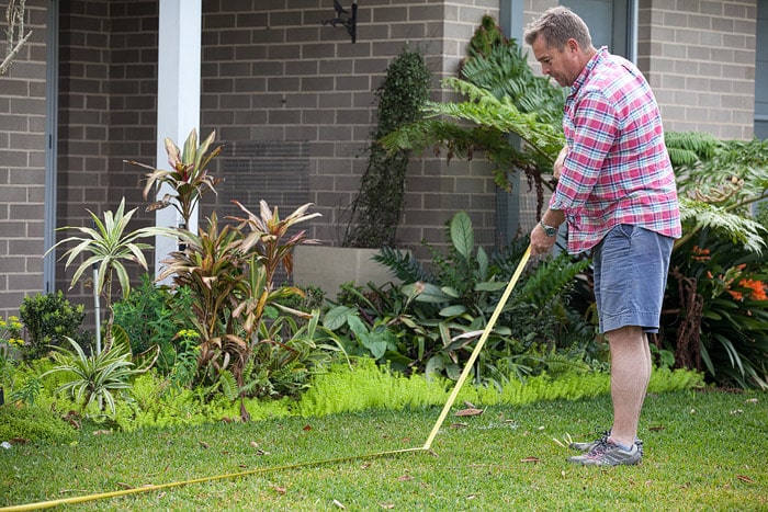 How to Measure Turf Area Grass Supplies Sydney