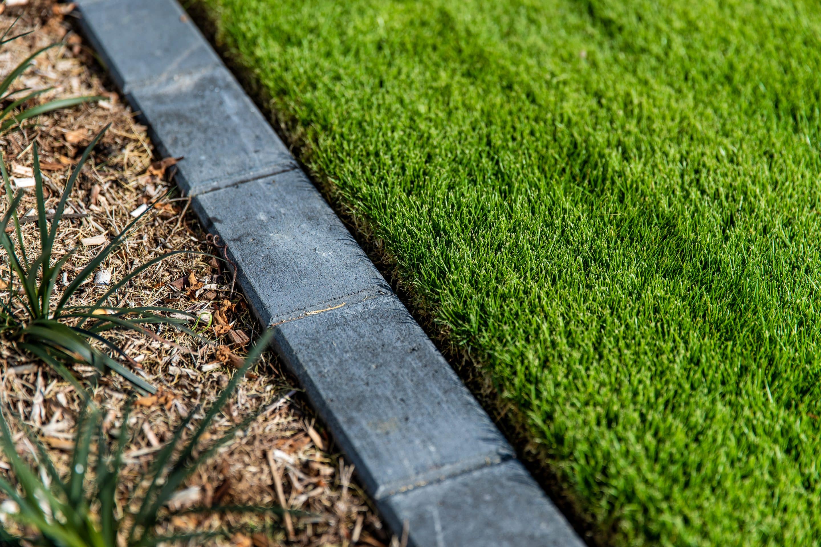 Pavers Lawn Edging Option