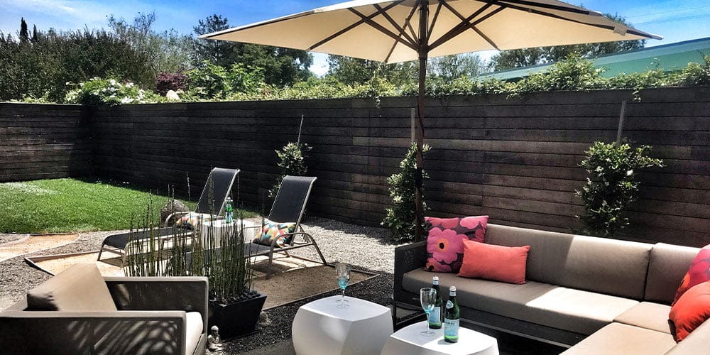 contactless turf delivery, stay at home, garden project, shade options